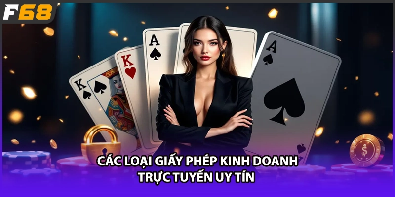 Các loại giấy phép kinh doanh trực tuyến uy tín 